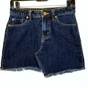 Urban Outfitters BDG High Waisted Jean Skirt